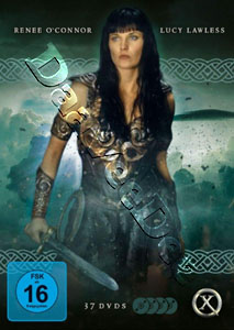 Xena: Warrior Princess - Complete Series | Xena: Warrior Princess - Vintage 90s Collection |Series 1-6  DVD
